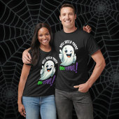Grappig hé Boo-tiful! Schattigee knipperende geest T-shirt
