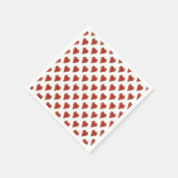 Grappig Heart Pattern goud rood + je rug. en tekst