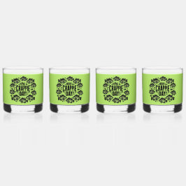 Grappig Heb een Crappie Dag Vissen Whisky Glas