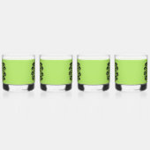 Grappig Heb een Crappie Dag Vissen Whisky Glas (Links)
