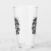 Grappig Heb een Krappy Dag Vissen Glas (Links)