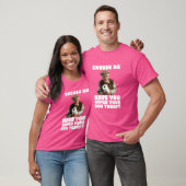 Grappig hebt je kont afgeveegd met een scheet waar t-shirt (Unisex)
