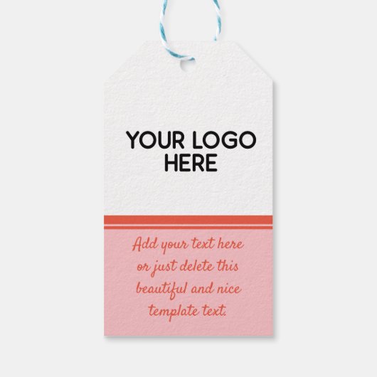 Grappig Hedegel. Heb een fijne dag Cadeaulabel (Achterkant)