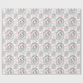 Grappig Hedegel. Heb een fijne dag  Cadeaupapier (Vlak)