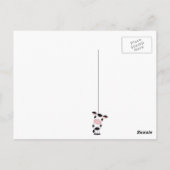 Grappig Heilige Koe Je bent 50 Humoureuze verjaard Briefkaart (Achterkant)