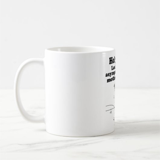 Grappig 'Heilige Verschuiving Moederfunctie' Wisku Koffiemok (Links)