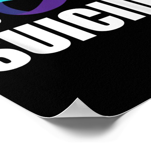 Grappig Heimers Bewustzijn Poster (Hoek)