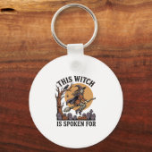 Grappig Hekd T-shirt Geheime Begraafplaats Vintage Sleutelhanger (Voorkant)