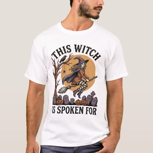 Grappig Heksen Shirt Geheime Begraafplaats Vintage (Voorkant)
