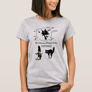 Grappig heksen T-shirt
