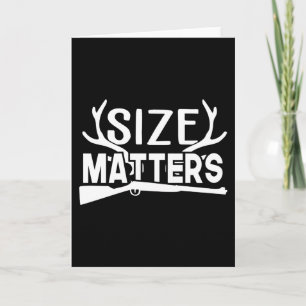 Grappig heren novelty T-shirt jagen Kaart