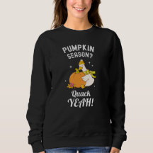 Grappig Herfst Eend Trui