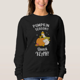 Grappig Herfst Eend Trui