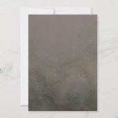 Grappig Herfst Skelet - Witchy Herfst Gathering Kaart (Achterkant)