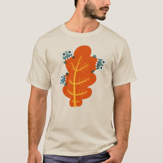 Grappig Herfstblad Natuurliefhebber Herfstseizoen T-shirt