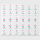 Grappig herinnering voor vergeetse mensen Vergeet Cadeaupapier (Vlak)