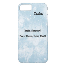 Grappig Hersenchirurgie Bewustzijn iPhone 7 hoesje