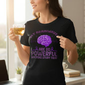 Grappig Hersengolven Epilepsie Bewustzijn Geschenk Tri-Blend Shirt