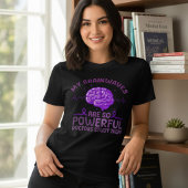 Grappig Hersengolven Epilepsie Bewustzijn Geschenk Tri-Blend Shirt