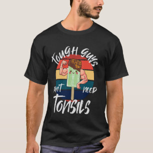 Grappig herstel na tonsillectomie voor verwijderin t-shirt