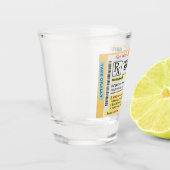 Grappig herstelt RX-recept shotglas Shot Glas (Links)