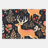 Grappig herteninpakpapier inpakpapier vel (Voorkant 2)