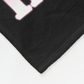 Grappig Het Beest In Mij Gekke Cat Meme Humor Cat Fleece Deken (Hoek)