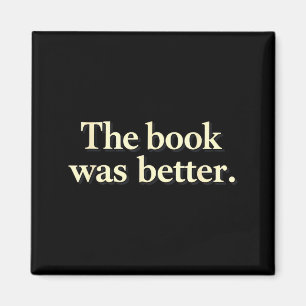 Grappig het boek was beter boekworms verhalen lief magneet