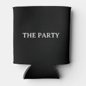 Grappig Het Feest Bruidsmeisje Bachelorette Feest Blikjeskoeler (Voorkant)