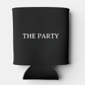 Grappig Het Feest Bruidsmeisje Bachelorette Feest Blikjeskoeler (Achterkant)