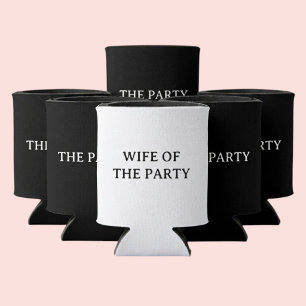 Grappig Het Feest Bruidsmeisje Bachelorette Feest Blikjeskoeler