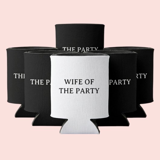 Grappig Het Feest Bruidsmeisje Bachelorette Feest Blikjeskoeler
