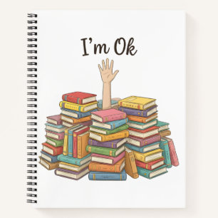 Grappig het gaat goed ik verdrink in boeken schatt