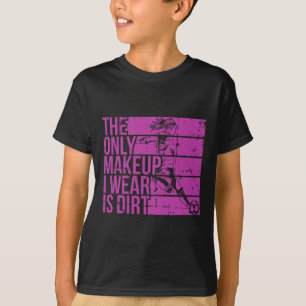Grappig het heet voetbal ik hou van voetbal jongen t-shirt