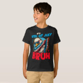 Grappig, het is 4 juli Bruh T-shirt (Voorkant volledig)