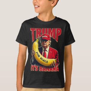 Grappig, het is banaan voor weegschalen Trump 1 T-shirt