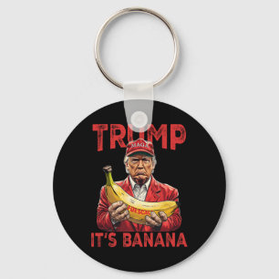 Grappig, het is bananenschalen voor Trump Sleutelhanger
