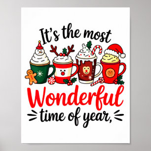 Grappig Het Is De Wonderbaarlijkste Tijd Van Het J Poster