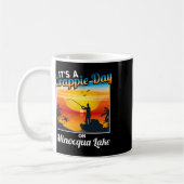 Grappig, het is een crappie-dag op Minocqua Lake Koffiemok (Links)