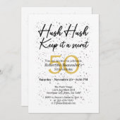 Grappig, het is een geheime witte zwarte 50e verja kaart (Voorkant / Achterkant)