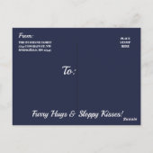 Grappig "Het is een" nieuwkondiging van het Pet Briefkaart (Achterkant)