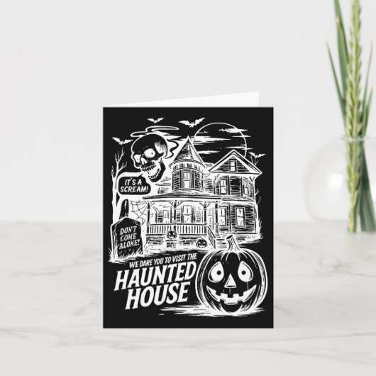 Grappig Het Is Een Schreeuw We Dagen Je Uit Om De Kaart (Voorkant)