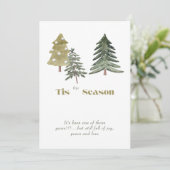 Grappig, het is een van die jaren Kaart (Staand voorkant)