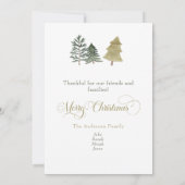 Grappig, het is een van die jaren Kaart (Achterkant)