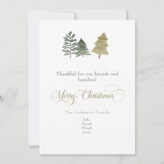 Grappig, het is een van die jaren Kaart (Achterkant)