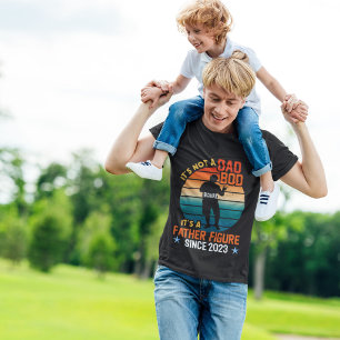 Grappig Het Is Geen Papa Lichaam Vaderdag Geschenk T-shirt