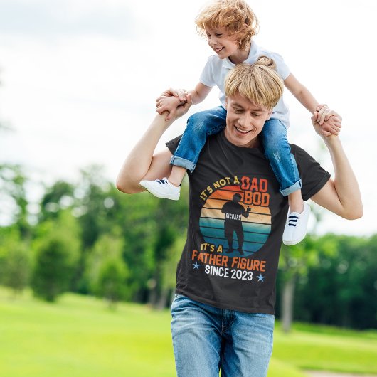 Grappig Het Is Geen Papa Lichaam Vaderdag Geschenk T-shirt