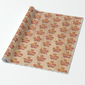 Grappig, het is het Turks Thanksgiving Gezegde Cadeaupapier (Uitgerold)