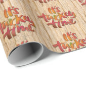 Grappig, het is het Turks Thanksgiving Gezegde Cadeaupapier (Rol Hoek)