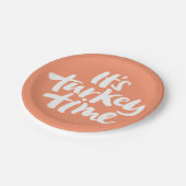 Grappig, het is het Turks Thanksgiving Gezegde Papieren Bordje (Gekanteld)